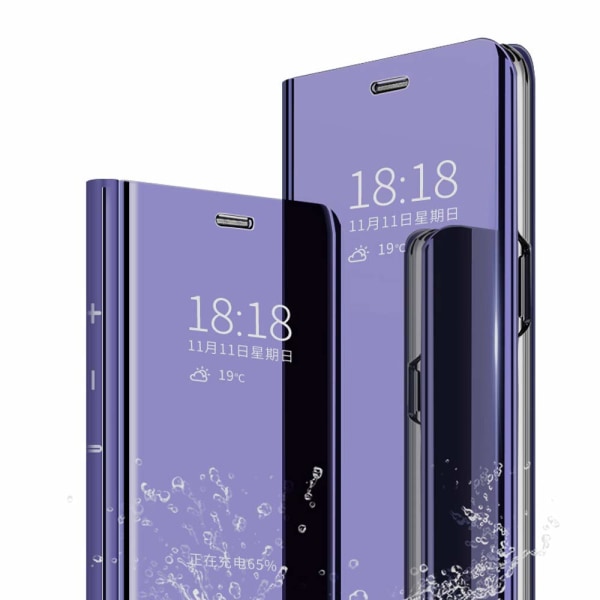 Flipcase för Samsung A40|lila