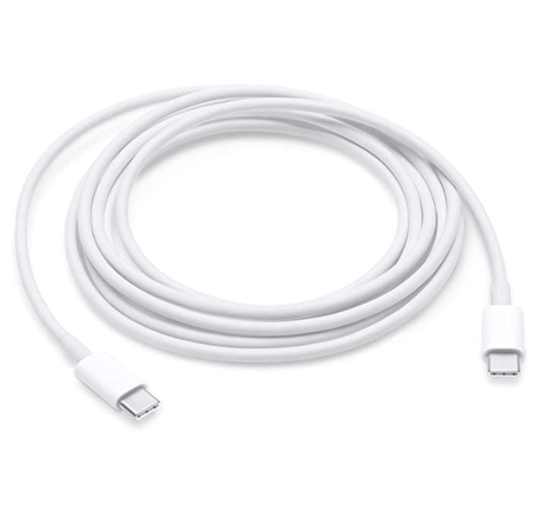 2M Snabbladdningskabel Apple USB-C till USB-C