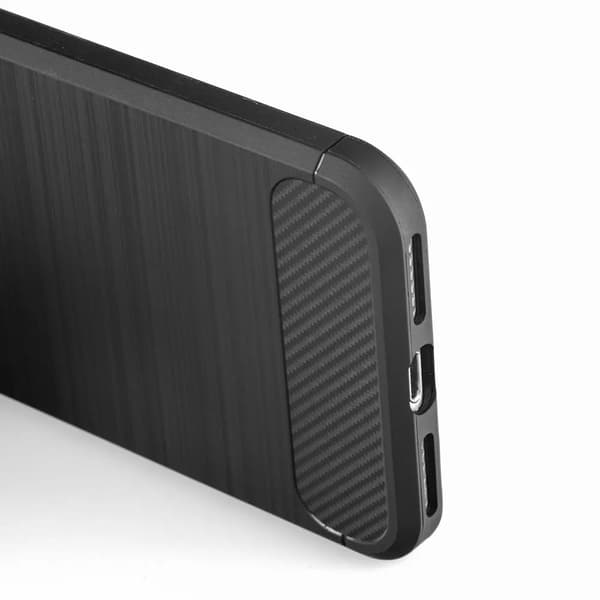 CARBON Fodral för iPhone 14 – Svart svart