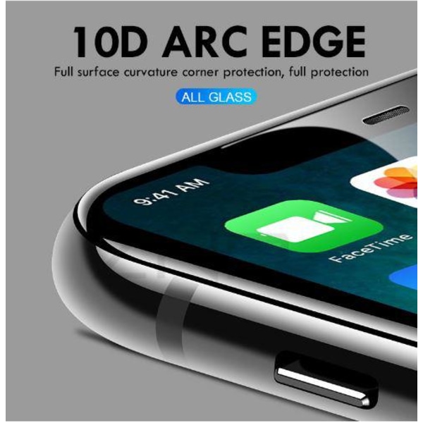 10D panar glas för iphone Xs max