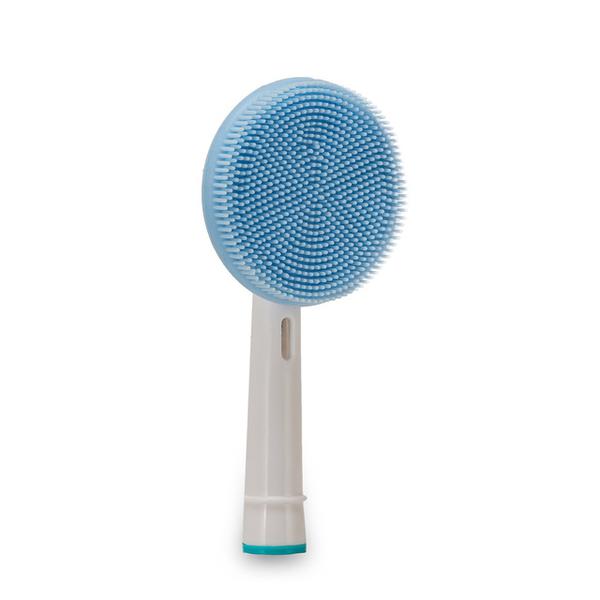 Lämplig för Oral-B Elektrisk tandborste Ersättande Ansiktsrengör blå Blue