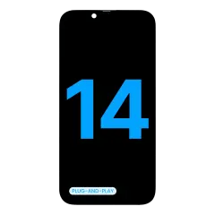 LCD-enhet för iPhone 14 (Eftermarknad: AQ7 3.0)