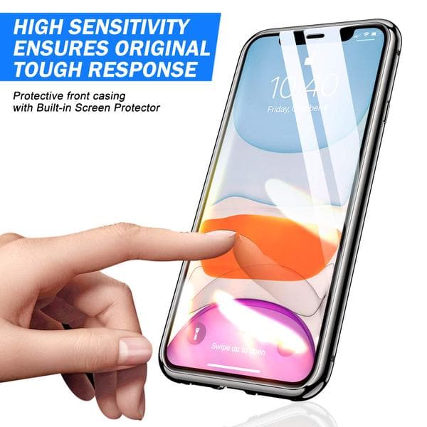 magnet fodral för  iphone 11 blå Blue