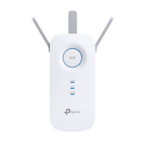 TP-Link RE450 WiFi-räkkeviddeforlänger Ekstern