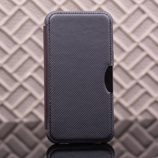 Smart Carbon case for Galaxy S23 FE black