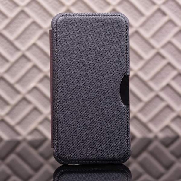 Smart Carbon case for iPhone 15 Pro black
