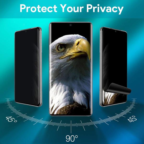 2 st hög kvalitet Nano filmfolie för  Samsung S20 plus Transparent