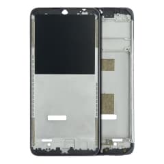 LCD-ram för Xiaomi Redmi Note 9 4G röd