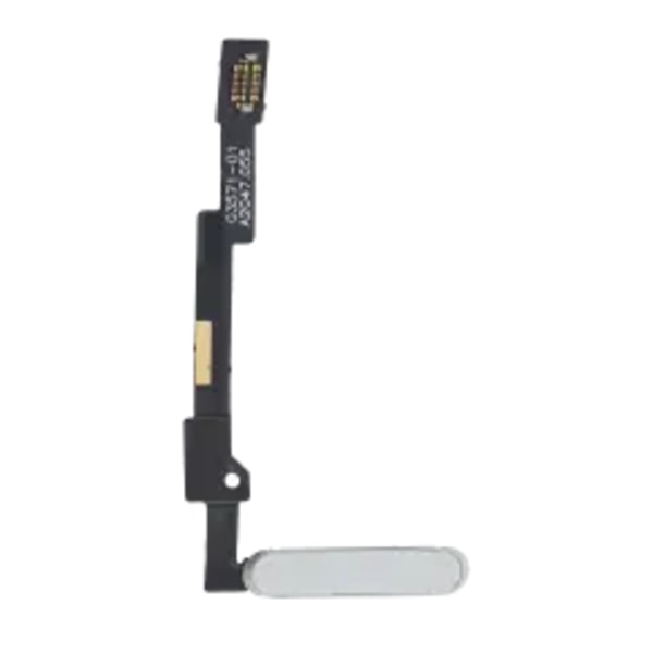 Strömknappsflex kompatibel med iPad Mini 6 / Mini 7 (Eftermarknad Plus) (Starlight)