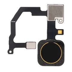 Fingeravtrycksläsare med flexkabel för Google Pixel 5A 5G (svart) svart