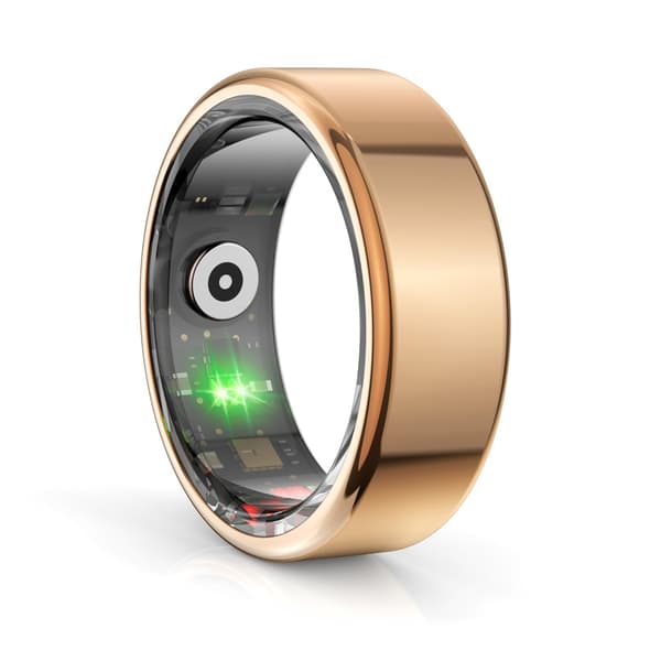 Maxlife smart ring MXSR-100 guld storlek 12 gul