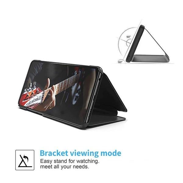Flipcase för Samsung A05S svart svart