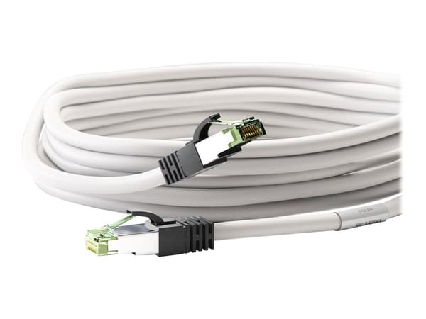 Goobay CAT 8.1 S/FTP CU 7,5m White
