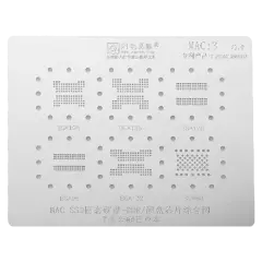 SSD-DDR / IC Stencil för MacBooks (MAC 3)