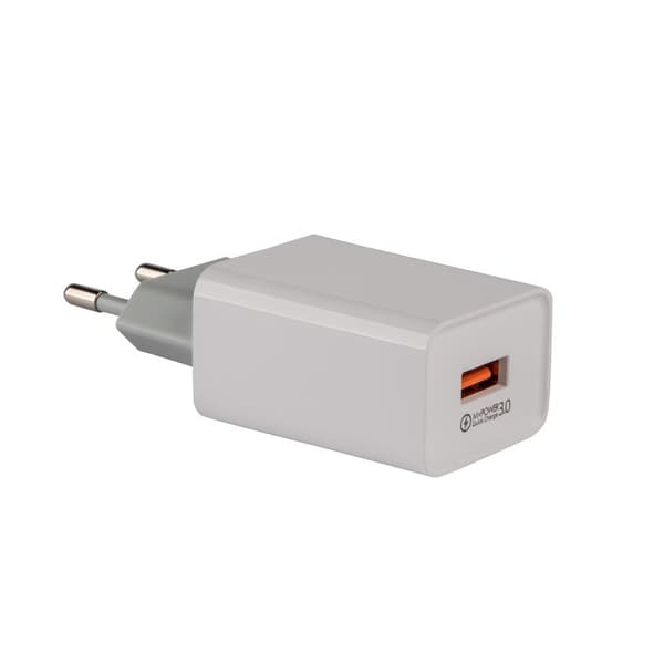 Väggladdare Maxximus Delta 3A QUICK CHARGE 3 0 18W