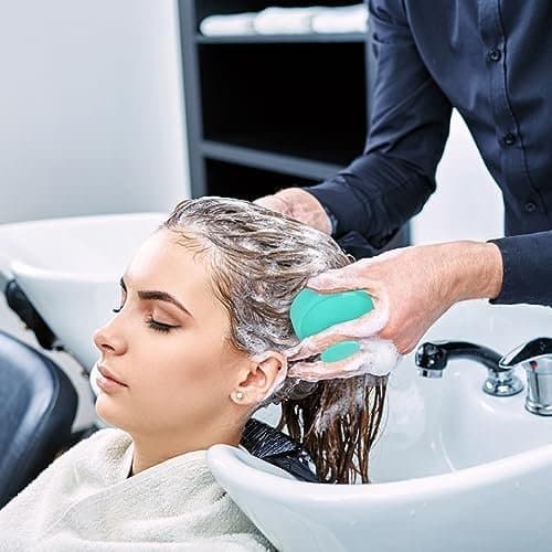3-pack Hårborste för Exfoliering svart