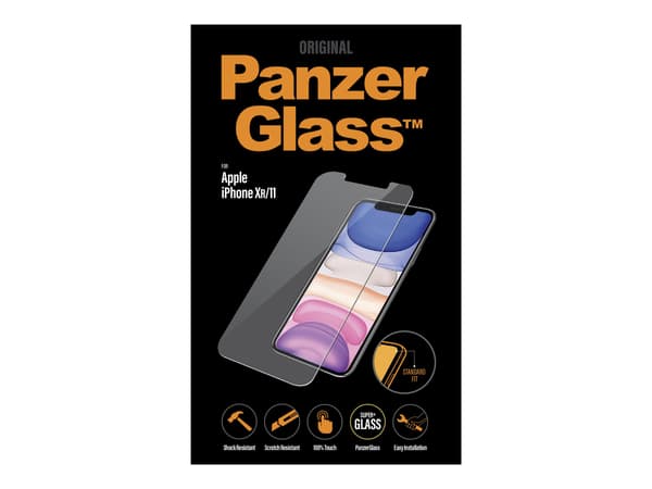 PanzerGlass Original Krystalklar Transparent transparent