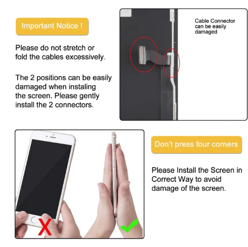 Replacement OLED Screen (GX) for iPhone 14 Pro Max