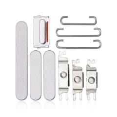 Hårda knappar (ström / volym / omkopplare) för iPhone 14 / 14 Plus (lila) lila