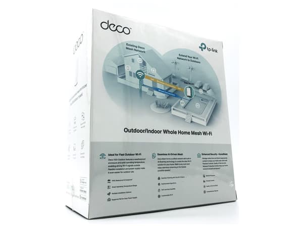 TP-Link Deco X50-Outdoor V1 Wi-Fi-system