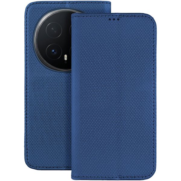 Smart Magnetfodral för Honor Magic 8 Pro marinblå