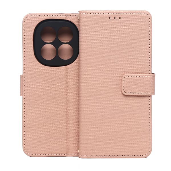 Smart Triangle-fodral för Xiaomi Redmi Note 15 5G rosa