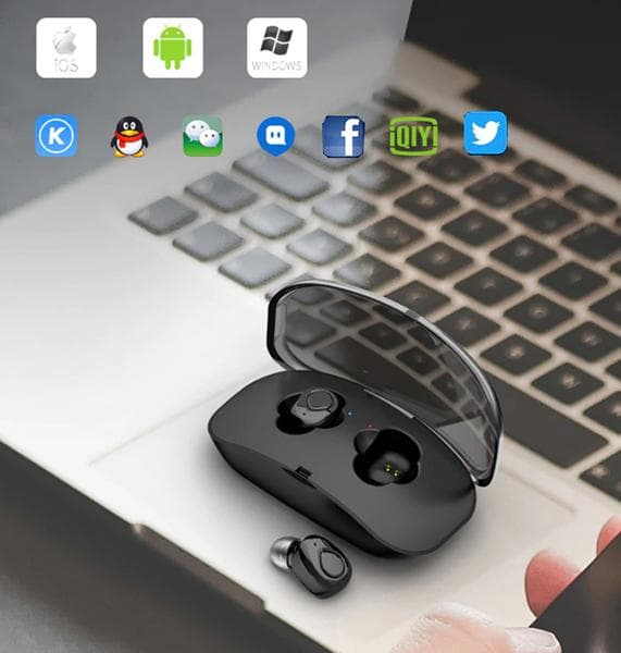 trådlöda Hörlurar X18 Mini True Wireless Earbud