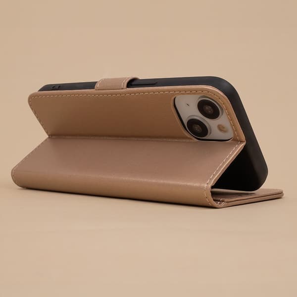 Smart Classic-fodral för iPhone 16 Pro Max guld