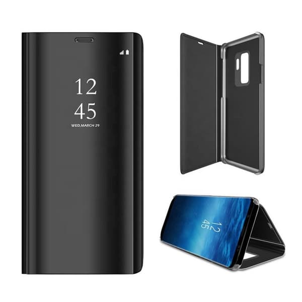 Flipfodral för Samsung A16 svart
