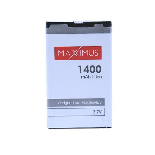 BAT MAXXIMUS NOK E66 / E75 1150 LION3120C / 6600S / C5-03 / E75 / 8800A