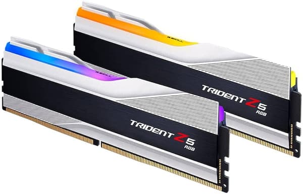 G.Skill Trident Z5 RGB DDR5 32GB kit 6000MHz CL36 Icke-ECC