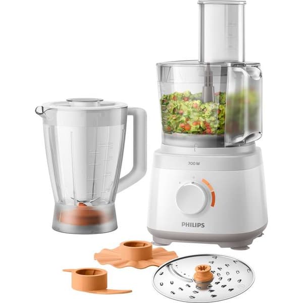 Philips Köksmaskin HR7320 - 2.1L, 700W, Vit