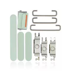 Hårda knappar (ström / volym / omkopplare) för iPhone 12 (grön) grön