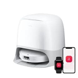 Roborock Qrevo CurvX Kombi vit