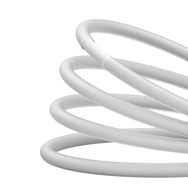 Baseus kabel CoolPlay USB-C - USB-C 2m 100W vit