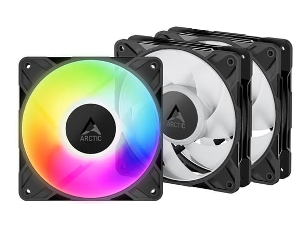 Arctic P12 Pro A-RGB Fan 3-pack 120 mm