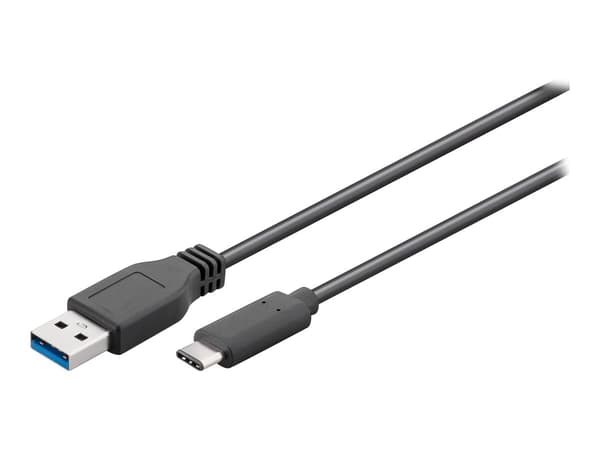 Delock Videoadapterkabel 3m svart