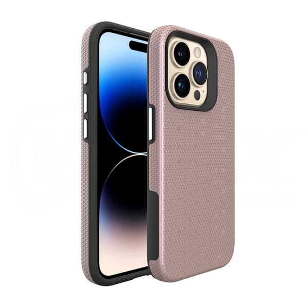 Vmax Triangle fodral för iPhone 16 Plus roséguld