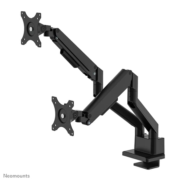 Neomounts NEXT Slim DS70-250BL2 Monteringssät 2 skärme 17-32
