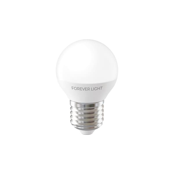 Forever Light LED-lampa E27 G45 4 2W 480lm 6000K klass E