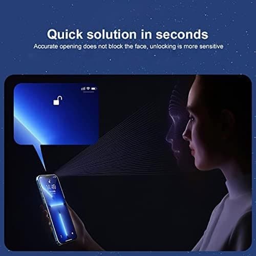 2st hög kvalitet nanofilm för iphone 15 plus