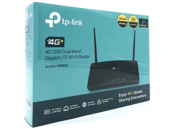 TP-Link RE450 WiFi-räkkeviddeforlänger Ekstern
