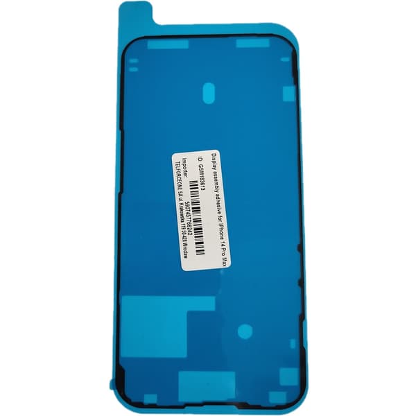 Displaymonteringslim för iPhone 14 Pro Max