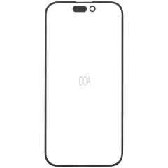 2 i 1 (Glas + OCA förmonterat) för iPhone 15 Pro (10-pack)