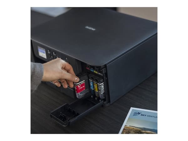 Brother DCP-J1310DW Compact 3-in-1 Bläkprinter