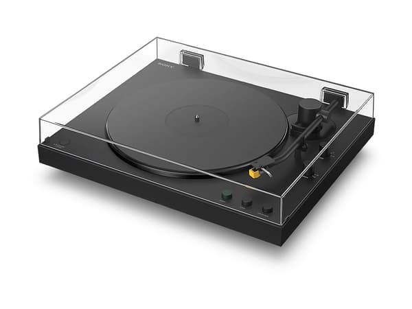 Sony PS-LX5BT svart