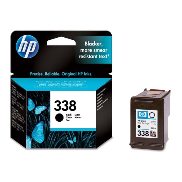 HP 338 svart 480 sidor bläck C8765EE