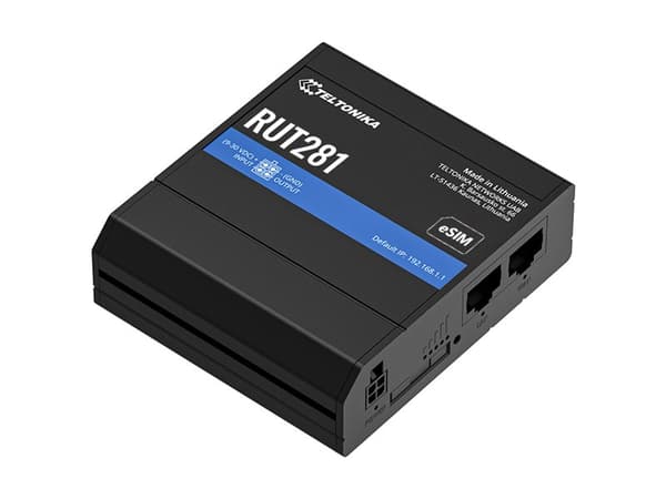 Teltonika RUT281 LTE trådlös Router