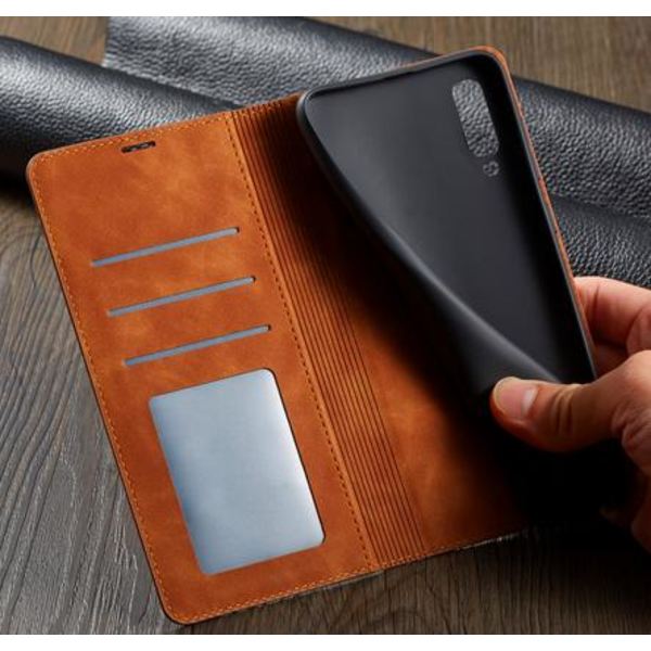 hög kvalitet Samsung S10 fodral svart BlackAsh