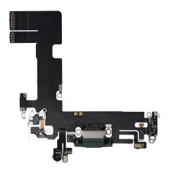 Laddningsport Flexkabel för iPhone 13 (Premium) (Grön) grön